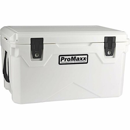 PROMAXX AUTOMOTIVE 65 qt. Sportsman Cooler - White PMXCLR80060W